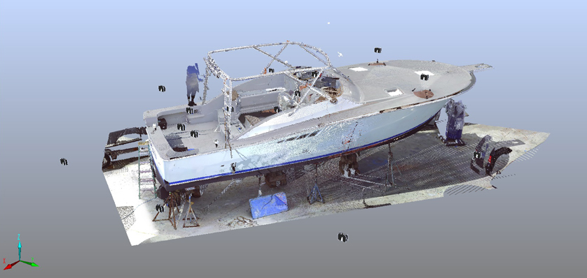 An exhibition of 3D engineering excellence From Hand to Scan